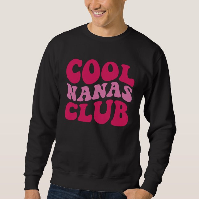 Cool nanas club sweatshirt (Front)