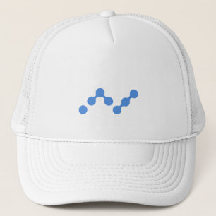 Cool Nano Cryptocurrency Coin Sign Trucker Hat