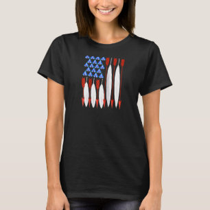 Cool Native American Flag Pride Usa Funny Patrioti T-Shirt