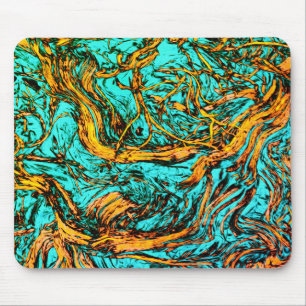 COOL Nature Abstract Art Mouse Pad