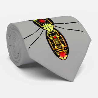 cool necktie with insects