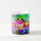 Cool Neon Rainbow Splatter