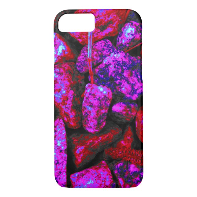 Cool Neon Rocks Case-Mate iPhone Case (Back)