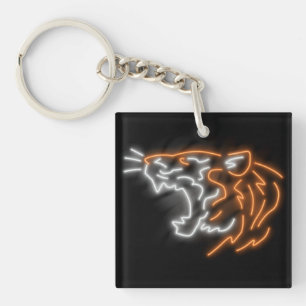 Cool Neon Tiger