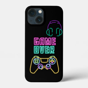 Cool Neon video game. iPhone 13 Mini Case