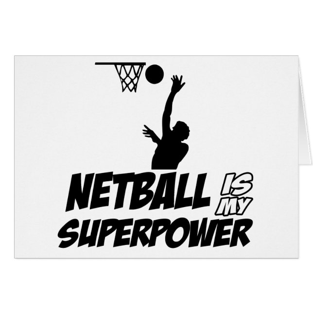 Cool Netball designs (Front Horizontal)