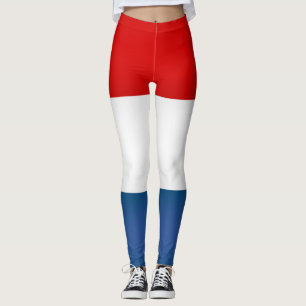 Cool Netherlands Flag Fashion Leggings