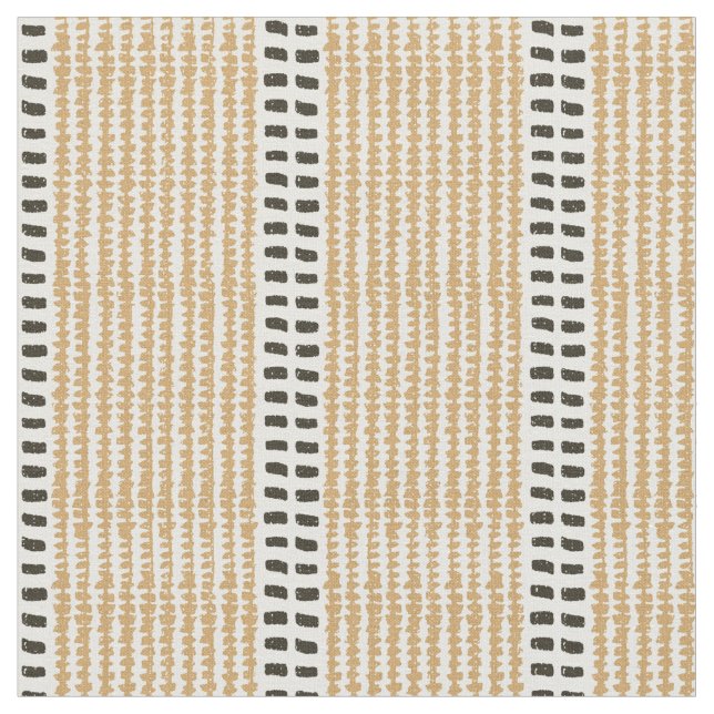 Cool neutral Simple modern versatile stripes folk Fabric (Close Up)