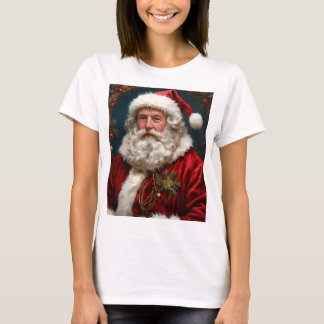 cool new year t-shirt christmas santa claus