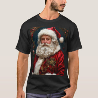 cool new year t-shirt christmas santa claus