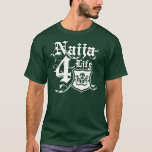 Cool Nigerian Coat of Arms design T-Shirt