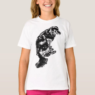 Cool-Night Stroll — Retriever T-Shirt