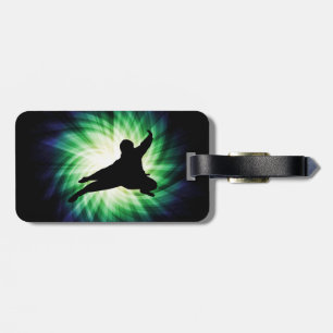 Cool Ninja Luggage Tag