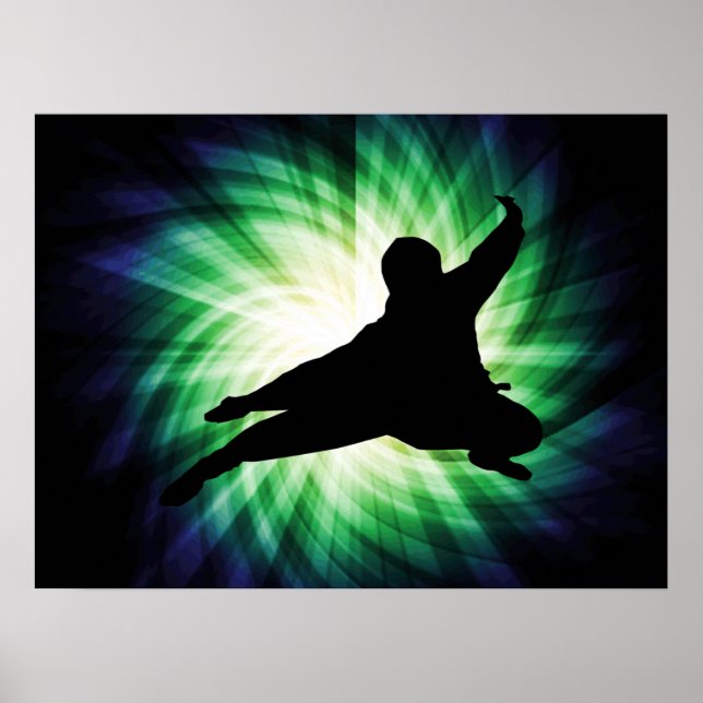 Cool Ninja Poster (Front)