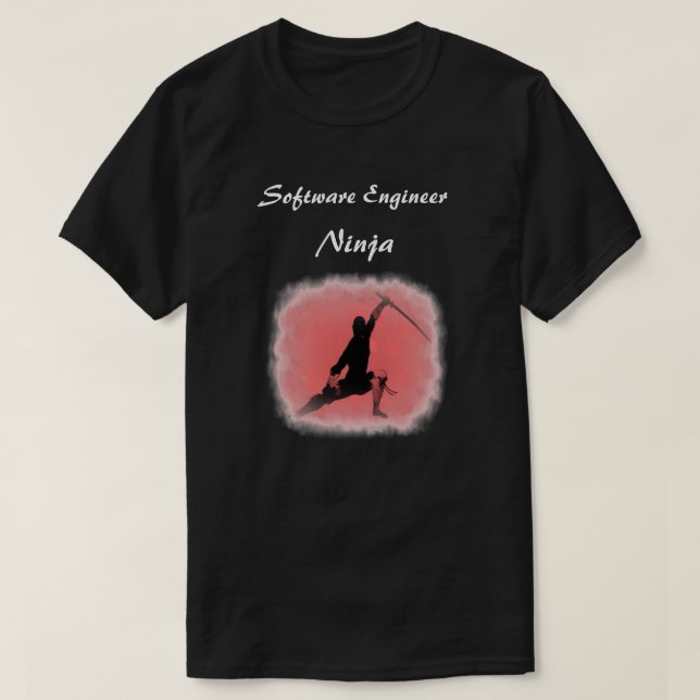Cool Ninja Warrior Tshirt (Design Front)