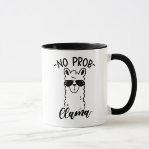 Cool No Prob Llama Mug