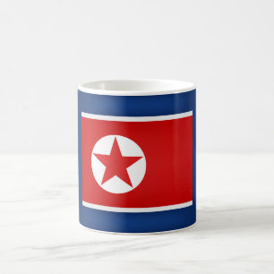 Cool North Korean Flag Coffee Mug
