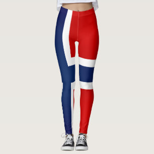 Cool Norway Flag Fashion Leggings