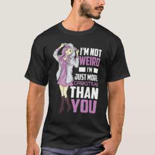 Cool Not Weird Funny Japanese Gift Women Japan T-Shirt