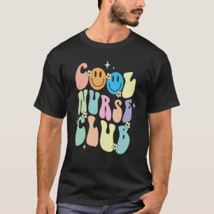 Cool Nurse Club  floral Color Cool Nurse Club Nurs T-Shirt
