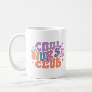 Cool Nurse Club Mug 