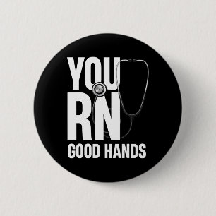 Cool Nurse For Men Women Emergency Nursing Registe 2 Inch Round Button