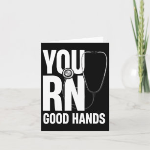 Cool Nurse For Men Women Emergency Nursing Registe Card