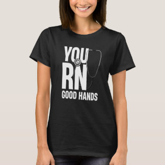 Cool Nurse For Men Women Emergency Nursing Registe T-Shirt