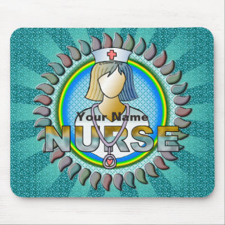 Cool nurse  mouse pad