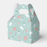 cool Nurse tiled pattern