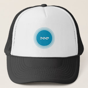 Cool Nxt Cryptocurrency Coin Sign Trucker Hat
