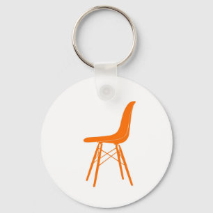 Cool objects eames chair keychain