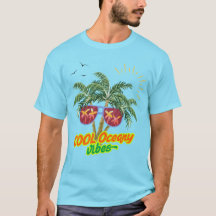 Cool Oceany Vibes T-Shirt