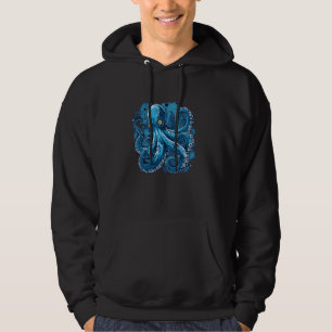 Cool Octopus Animal Costume for Sea Lovers Hoodie