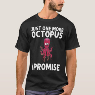 Cool Octopus For Men Women Sea Life Ocean Biology  T-Shirt