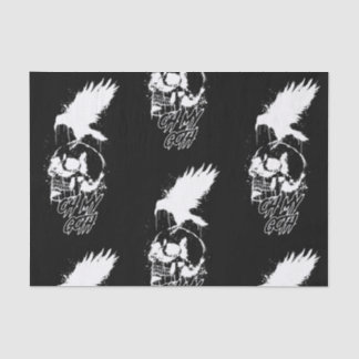 Cool Oh My Goth Gothic Metal  Tissue Paper