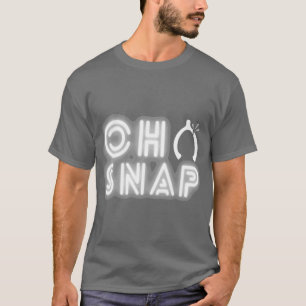 Cool Oh Snap Funny Wishbone Thanksgiving T-Shirt