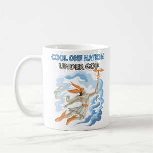 Cool One Nation Under God Coffee Mug