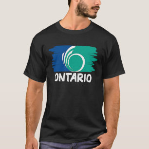 Cool Ontario Flag T-Shirt