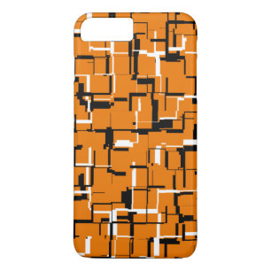 COOL Orange Black White Case-Mate iPhone Case