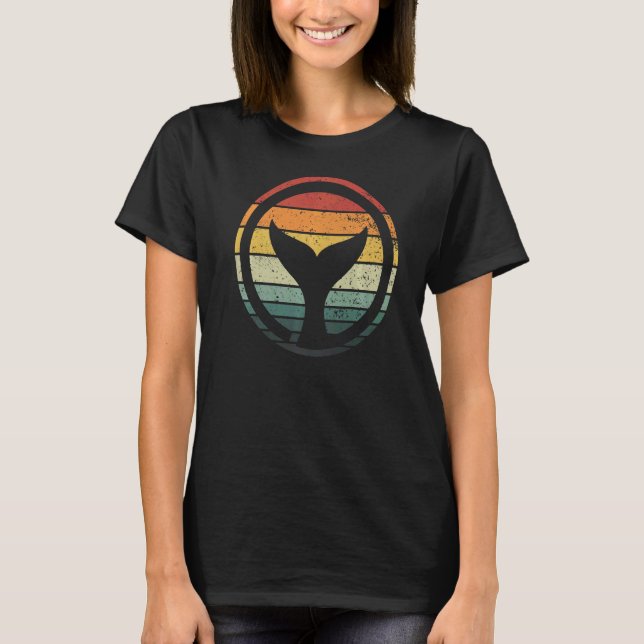 Cool Orca For Orca  Ocean T-Shirt (Front)