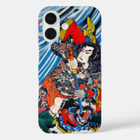 Cool oriental japanese Legendary Hero Samurai