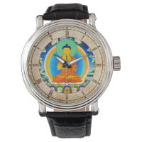 Cool oriental tibetan thangka god tattoo art