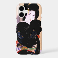 Cool oriental traditional japanese geisha lady art