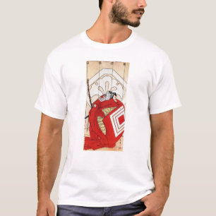 Cool Oriental Traditional Japanese Red Samurai T-Shirt