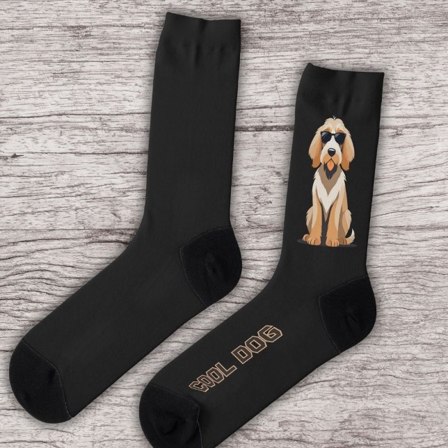 Cool Otterhound with Sunnies Socks (Creator Uploaded)