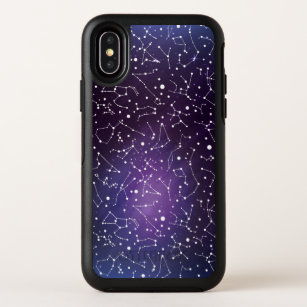 Cool Outer Space Nebula & Constellation OtterBox Symmetry iPhone XS Case