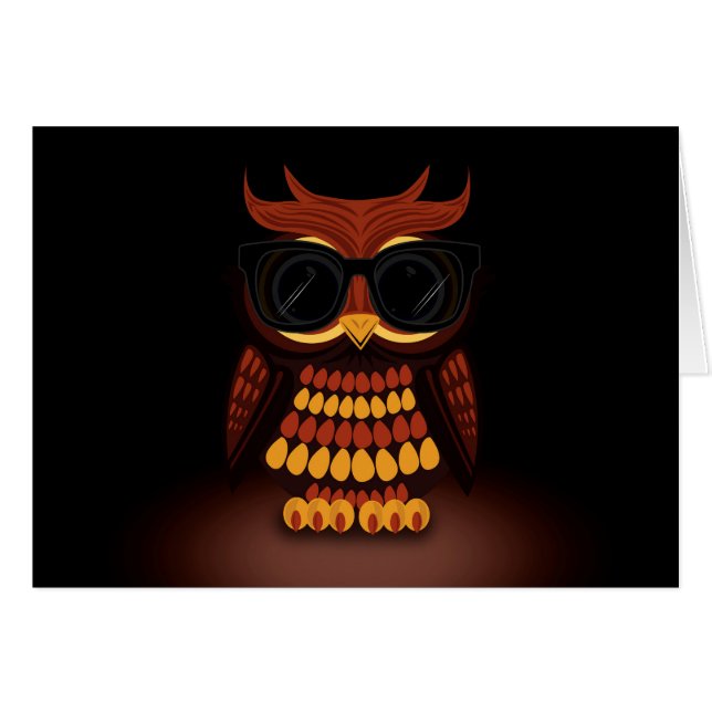 Cool Owl 2 (Front Horizontal)