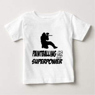 Cool Paintball designs Baby T-Shirt