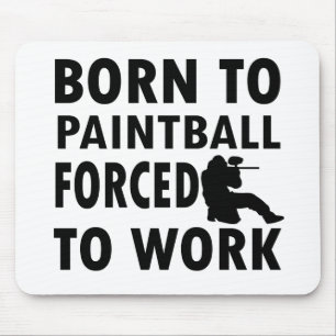Cool Paintball Designs Mouse Pad